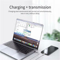 sawdca USB C to USB C Cable 3.3ft 3A 60W Fast Charging White by Deal US