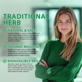 BestBy03/26 novomins Mullein Leaf Tincture Lung Detox Vegan 4 fl oz Chlorophyll by Deal US