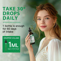 BestBy03/26 novomins Mullein Leaf Tincture Lung Detox Vegan 4 fl oz Chlorophyll by Deal US