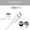 sawdca USB C to USB C Cable 3.3ft 3A 60W Fast Charging White by Deal US