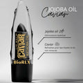 BioRLX Aloe Vera Lip Balm Caviar & Jojoba Oil 0.12oz Pack of 3 by Deal US