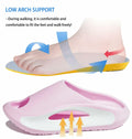 Meik Mangni Kids Cloud Slides Pillow Slippers Pink Size 9-9.5 by Deal US