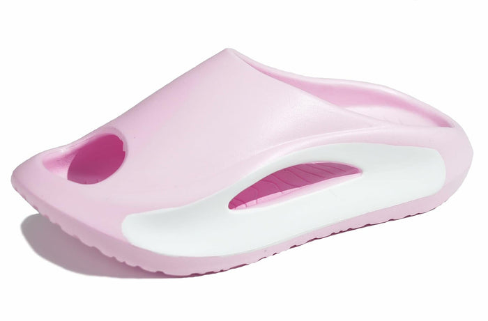 Meik Mangni Kids Cloud Slides Pillow Slippers Pink Size 9-9.5 by Deal US