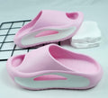 Meik Mangni Kids Cloud Slides Pillow Slippers Pink Size 9-9.5 by Deal US