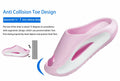 Meik Mangni Kids Cloud Slides Pillow Slippers Pink Size 9-9.5 by Deal US