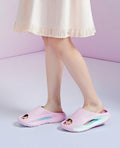 Meik Mangni Kids Cloud Slides Pillow Slippers Pink Size 9-9.5 by Deal US