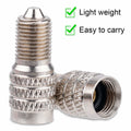 NQEUEPN 5pcs Double Seal Valve Stem Caps High Pressure Tire Valve Caps by Deal US