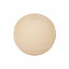 Amazon Basics Interactive Glow Rubber Dog Balls 2.5in Light Green 2 Pack
