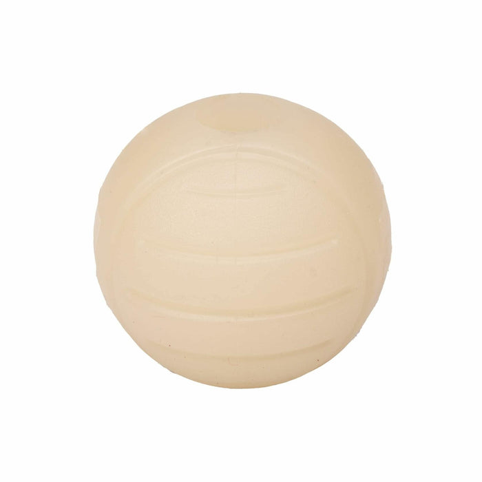 Amazon Basics Interactive Glow Rubber Dog Balls 2.5in Light Green 2 Pack by Deal US