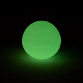 Amazon Basics Interactive Glow Rubber Dog Balls 2.5in Light Green 2 Pack by Deal US