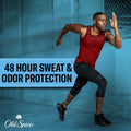 Old Spice High Endurance Men's Deodorant Fresh Scent 3oz Pack of 2 by Deal US
