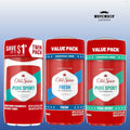 Old Spice High Endurance Men's Deodorant Fresh Scent 3oz Pack of 2 by Deal US