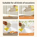 MDZF SWEET HOME Oil Sprayer 2 in 1 Olive Oil Dispenser 500ml White Glass by Deal US
