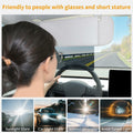 Uxcer Polarized Sun Visor Extender UV400 PC Lens Gray Sunshade Blocker by Deal US