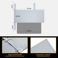 Uxcer Polarized Sun Visor Extender UV400 PC Lens Gray Sunshade Blocker by Deal US