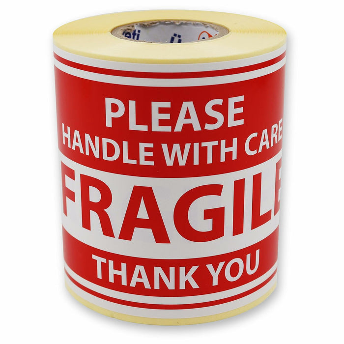 hazır etiketler Fragile Stickers 4x6 Inch Shipping Moving Packing 250 Labels by Deal US