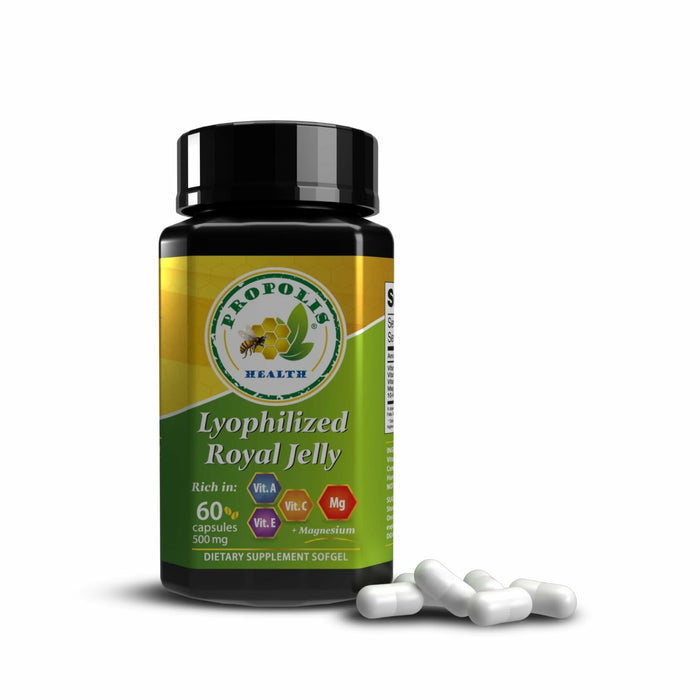 BestBy03/26 Propolis Health Pure Royal Jelly 15mg 10HDA Magnesium 300mg by Deal US