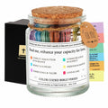 Bible Verse Jar Scripture Prayer Cards Spiritual Religious Christian Gift by Deal US