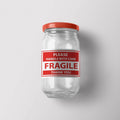 hazır etiketler Fragile Stickers 4x6 Inch Shipping Moving Packing 250 Labels by Deal US