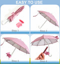 FantasyBear UV Protection Phone Umbrella Adjustable Suction Cup Stand Dark Blue by Deal US