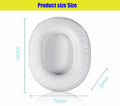 ACCIUK Ear Pad Replacement for ATH M50X MSR7 Headphones White by Deal US