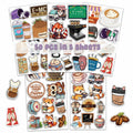 BIGZORO Waterproof Vinyl Tank Stickers Decals Pack 50 PCS by Deal US