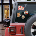 BIGZORO Waterproof Vinyl Tank Stickers Decals Pack 50 PCS by Deal US