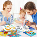 Glkuii 26Pack Small Kids Coloring Books Ages 2-12 Unicorn Dinosaur Animals by Deal US