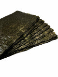 BiggerFish Seaweed Snacks Premium Green Nori Saltwater Fish 20 Half Sheets by Deal US