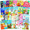 Glkuii 26Pack Small Kids Coloring Books Ages 2-12 Unicorn Dinosaur Animals by Deal US