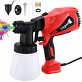 Electric Paint Sprayer with 6 Copper Nozzles & 3 Patterns for DIY Use by Deal US