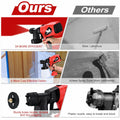 Electric Paint Sprayer with 6 Copper Nozzles & 3 Patterns for DIY Use by Deal US