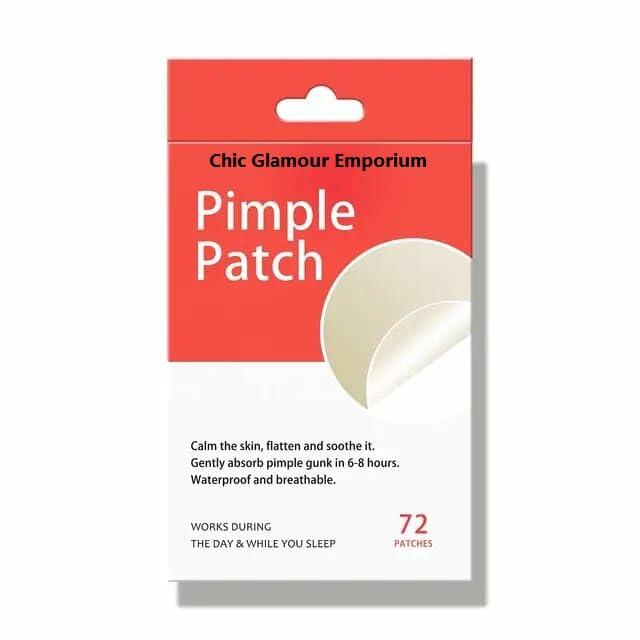 Chic Glamour Emporium Pimple Patch Hydrocolloid Acne Spot Stickers 72 Count by Deal US