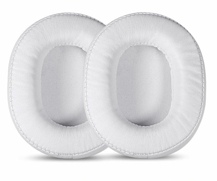 ACCIUK Ear Pad Replacement for ATH M50X MSR7 Headphones White by Deal US