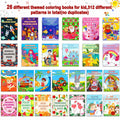 Glkuii 26Pack Small Kids Coloring Books Ages 2-12 Unicorn Dinosaur Animals by Deal US