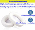 ACCIUK Ear Pad Replacement for ATH M50X MSR7 Headphones White by Deal US