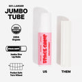 Space Camp Wellness Jumbo Lip Balm Tropical Pineapple Organic 2 Pack by Deal US