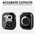 SPGUARD Apple Watch Series 11 10 42mm Hard Case Screen Protector 2 Pack by Deal US