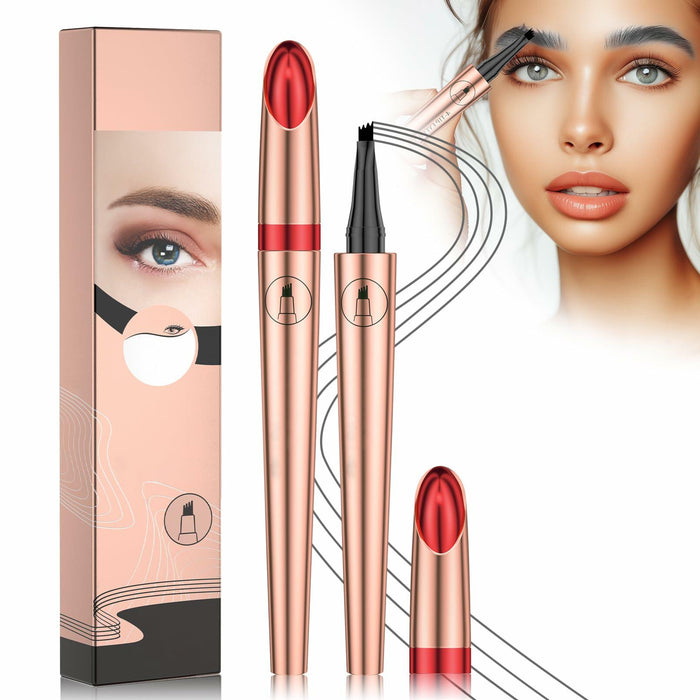 YIWANLLE 3D Microblading Eyebrow Tattoo Pencil Waterproof A-Gray 1 Count by Deal US
