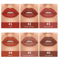 JOSURBEAUTY Mud Sense Velvet Matte Lipstick Waterproof Long-Lasting 6.35oz by Deal US