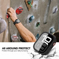 SPGUARD Apple Watch Series 11 10 42mm Hard Case Screen Protector 2 Pack by Deal US