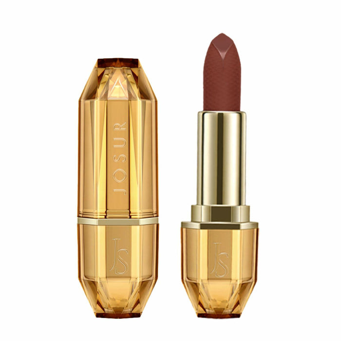 JOSURBEAUTY Mud Sense Velvet Matte Lipstick Waterproof Vitamin E 6.35oz 1 Count by Deal US