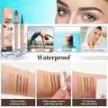 YIWANLLE 3D Microblading Eyebrow Tattoo Pencil Waterproof A-Gray 1 Count by Deal US