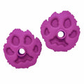 Stoke Tracks Mountain Lion Paw Ski Pole Baskets Hot Pink by Deal US