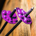Stoke Tracks Mountain Lion Paw Ski Pole Baskets Hot Pink by Deal US