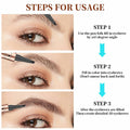YIWANLLE 3D Microblading Eyebrow Tattoo Pencil Waterproof A-Gray 1 Count by Deal US