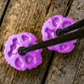 Stoke Tracks Mountain Lion Paw Ski Pole Baskets Hot Pink by Deal US