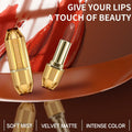 JOSURBEAUTY Mud Sense Velvet Matte Lipstick Waterproof Vitamin E 6.35oz 1 Count by Deal US