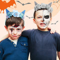WinnerWhy 4 Pcs Blue Dog Ears Headbands Halloween Cosplay Accessories by Deal US