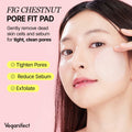 BestBy04/26 VEGANIFECT LHA Toner Pads Mild Exfoliating Hydrating 60ct by Deal US